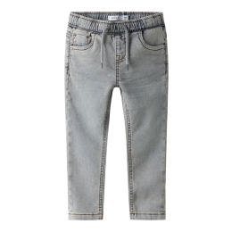 name it NMMRyan slim baby jongens lange broek Bleach denim