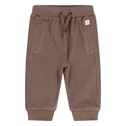 flinq newborn Steff W20397 baby jongens lange broek Taupe