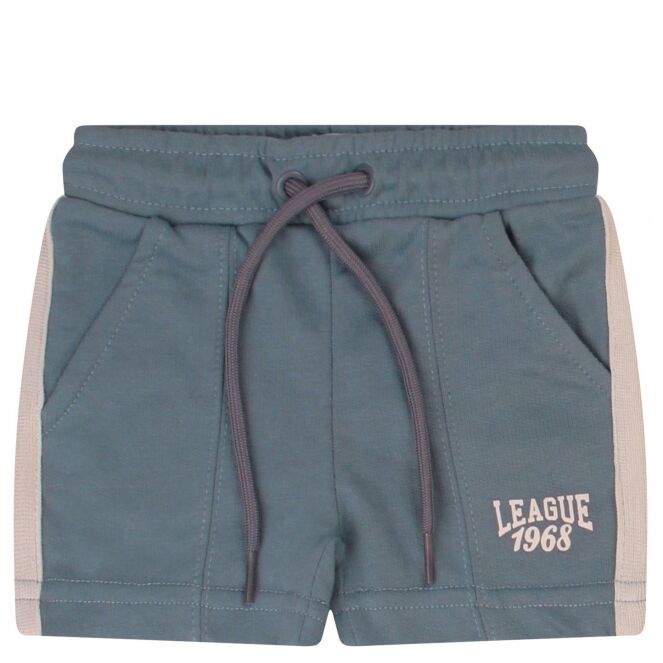 flinq flinq 3211200 Z10284 Blauw 62.STEEL.S26 flinq 3211200 Z10284 Baby jongens bermuda Blauw bestel je online bij www.bertusmode.nl/