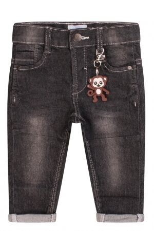 flinq flinq 506216BB W10031 Zwart black denim