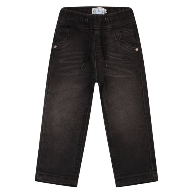 flinq flinq 3111203 W10300 Zwart 86.BLACKJOGG.W25 flinq 3111203 W10300 Baby jongens lange broek Zwart bestel je online bij www.bertusmode.nl/