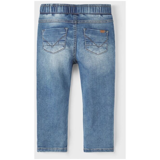 name it name it NMMRYAN SLIM SWE JEANS 2472-TH NOOS Blauw Medium Blue Denim name it NMMRYAN SLIM SWE JEANS 2472-TH NOOS Baby jongens lange broek Blauw bestel je online bij www.bertusmode.nl/
