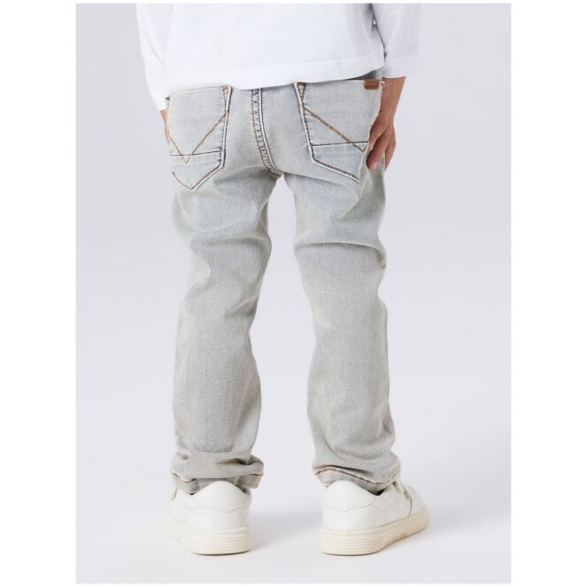 name it name it NMMRyan slim Blauw Vintage light blue name it NMMRyan slim Baby jongens lange broek Blauw bestel je online bij www.bertusmode.nl/