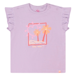 Bakkaboe Blisse Z10398 baby meisjes T-shirt km Lila