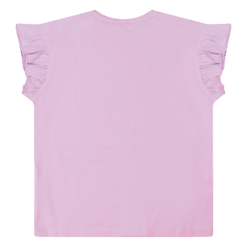 Bakkaboe Blisse Z10398 t-shirts korte mouw Lila