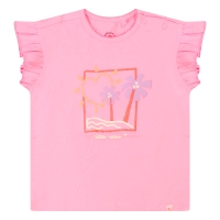 Bakkaboe Blisse Z10398 t-shirts korte mouw Rose