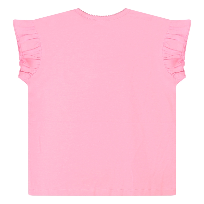 Bakkaboe Blisse Z10398 t-shirts korte mouw Rose