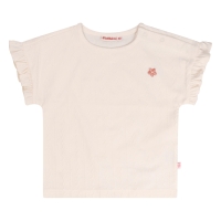 Bakkaboe Halise Z10396 t-shirts korte mouw Ecru