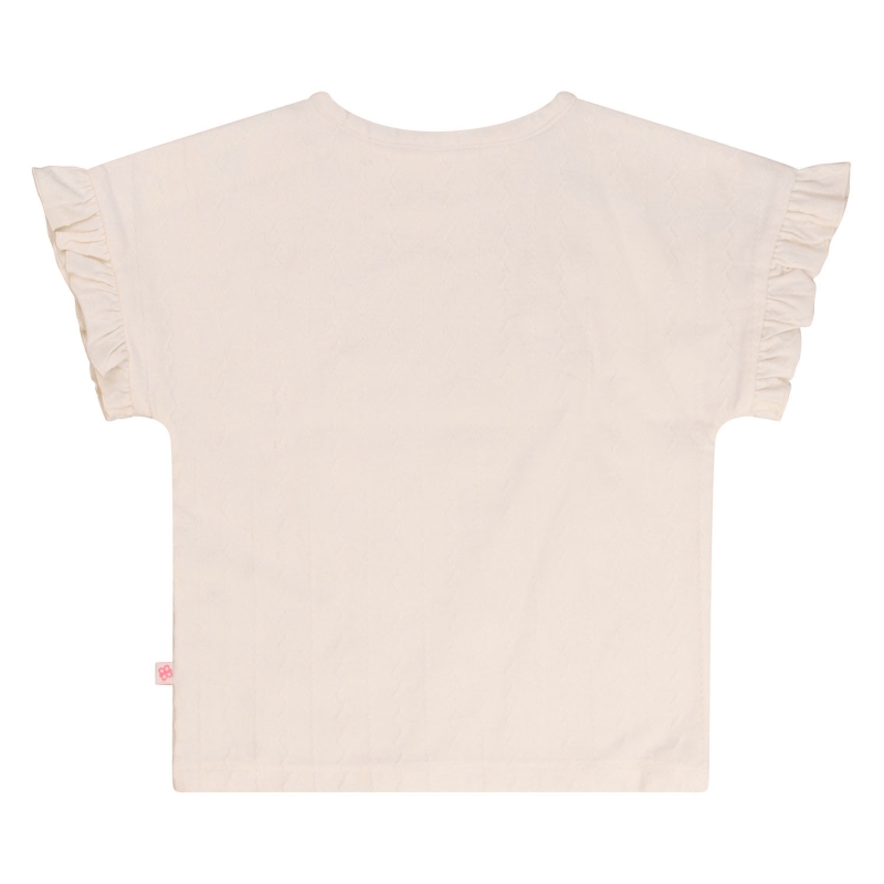 Bakkaboe Halise Z10396 t-shirts korte mouw Ecru