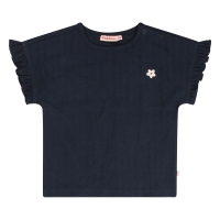 Bakkaboe Halise Z10396 t-shirts korte mouw Marine