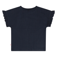 Bakkaboe Halise Z10396 t-shirts korte mouw Marine