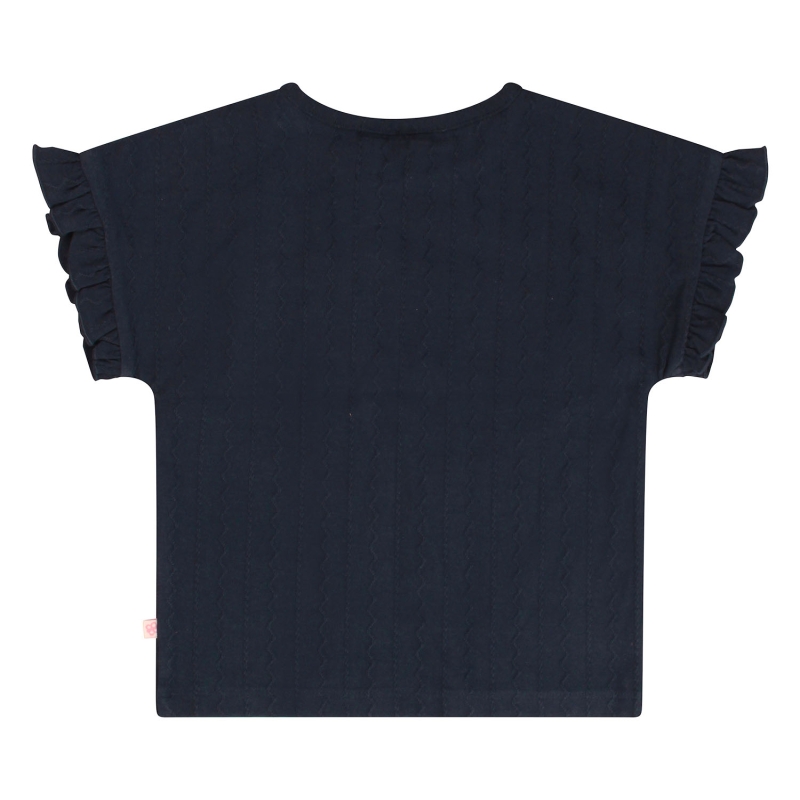 Bakkaboe Halise Z10396 t-shirts korte mouw Marine