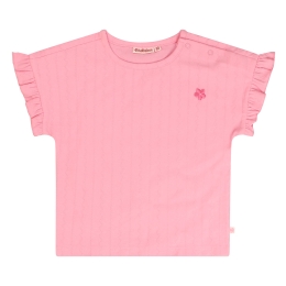 Bakkaboe Halise Z10396 baby meisjes T-shirt km Rose