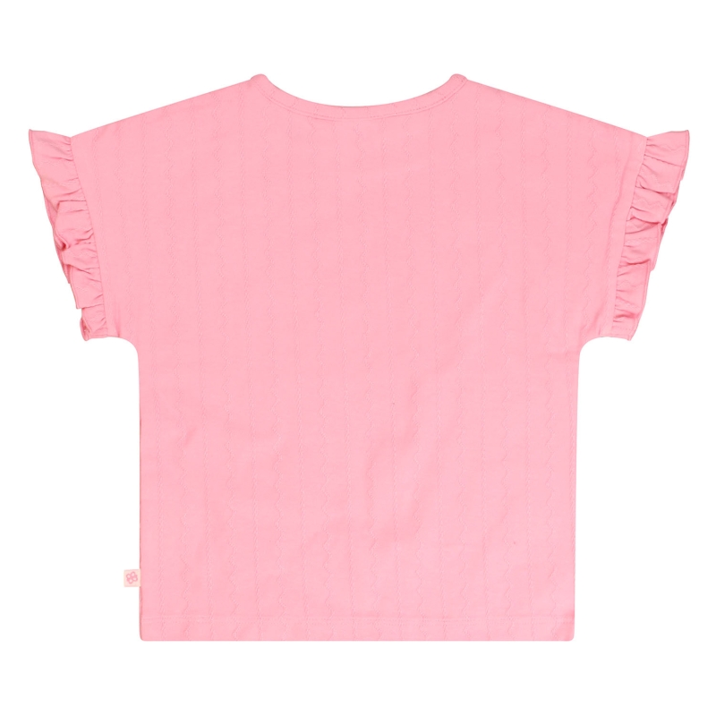 Bakkaboe Halise Z10396 t-shirts korte mouw Rose