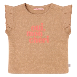 Bakkaboe 3215600 Z10033 baby meisjes T-shirt km goud