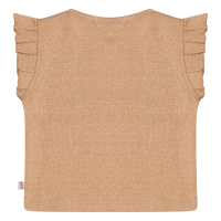 Bakkaboe 3215600 Z10033 t-shirts korte mouw goud