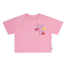 Bakkaboe 3215601 Z10139 baby meisjes T-shirt km Rose