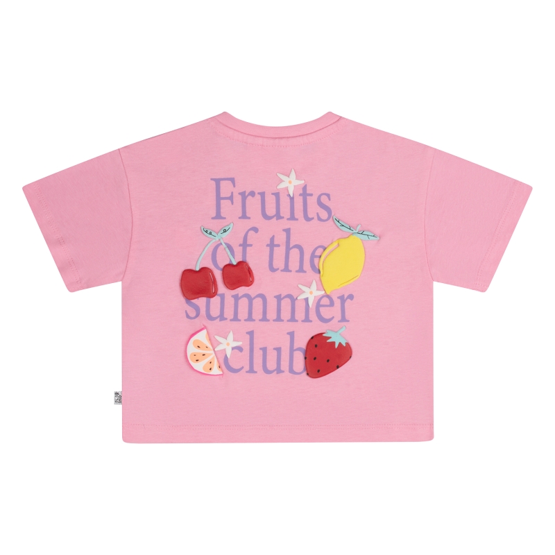 Bakkaboe 3215601 Z10139 t-shirts korte mouw Rose