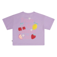 Bakkaboe 3215601 Z10139 t-shirts korte mouw Lila