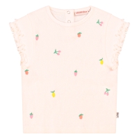 Bakkaboe 3215602 Z10140 t-shirts korte mouw Ecru