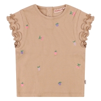 Bakkaboe 3215602 Z10140 t-shirts korte mouw Zand