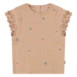 Bakkaboe 3215602 Z10140 baby meisjes T-shirt km Zand