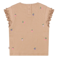 Bakkaboe 3215602 Z10140 t-shirts korte mouw Zand