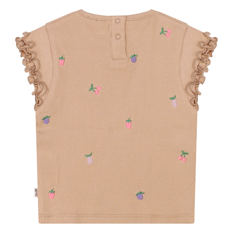 Bakkaboe 3215602 Z10140 t-shirts korte mouw Zand