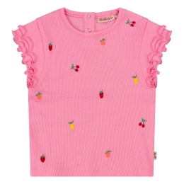 Bakkaboe 3215602 Z10140 baby meisjes T-shirt km Rose