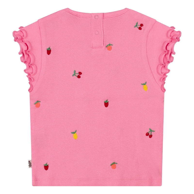 Bakkaboe 3215602 Z10140 t-shirts korte mouw Rose