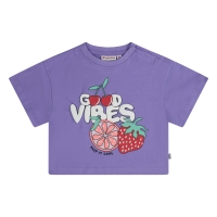 Bakkaboe 3215603 Z10143 t-shirts korte mouw Lila