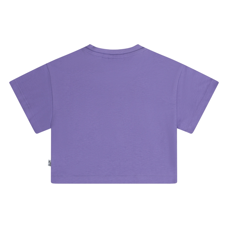 Bakkaboe 3215603 Z10143 t-shirts korte mouw Lila
