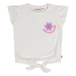 Bakkaboe 3215604 Z10144 baby meisjes T-shirt km Ecru