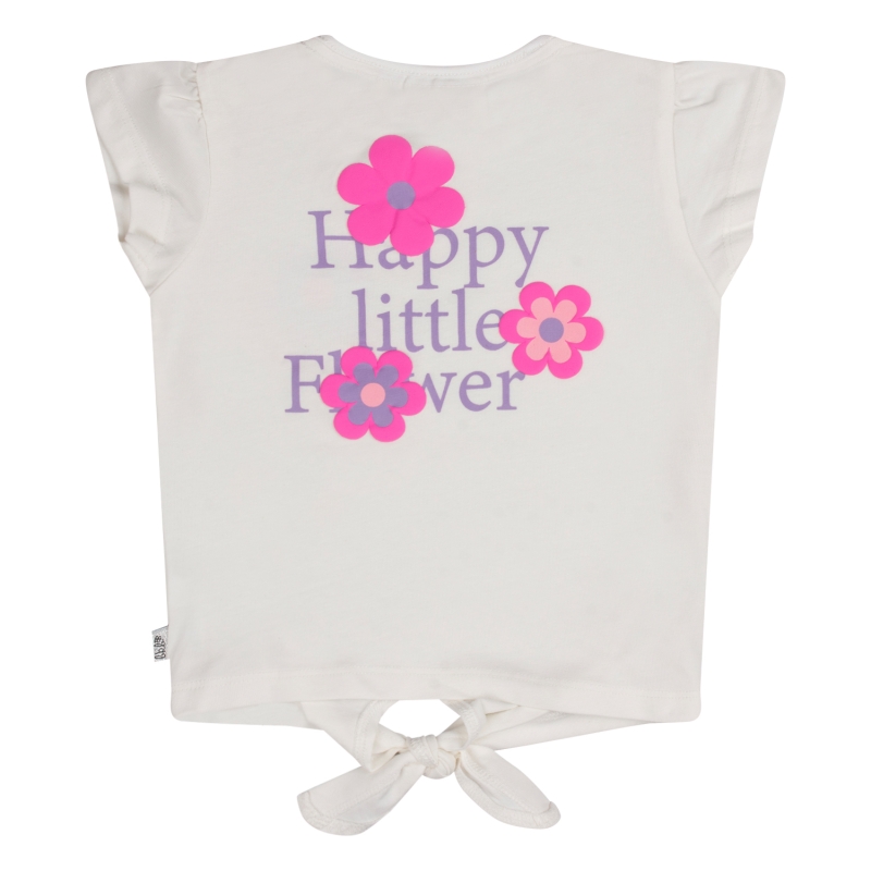 Bakkaboe 3215604 Z10144 t-shirts korte mouw Ecru