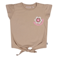 Bakkaboe 3215604 Z10144 t-shirts korte mouw Zand