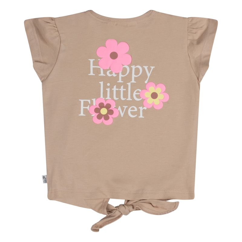 Bakkaboe 3215604 Z10144 t-shirts korte mouw Zand