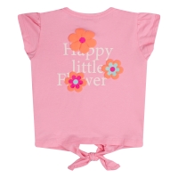 Bakkaboe 3215604 Z10144 t-shirts korte mouw Rose