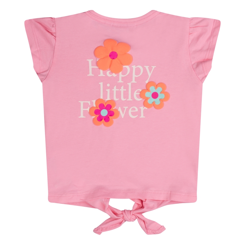 Bakkaboe 3215604 Z10144 t-shirts korte mouw Rose