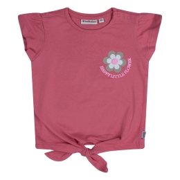 Bakkaboe 3215604 Z10144 baby meisjes T-shirt km Rood licht