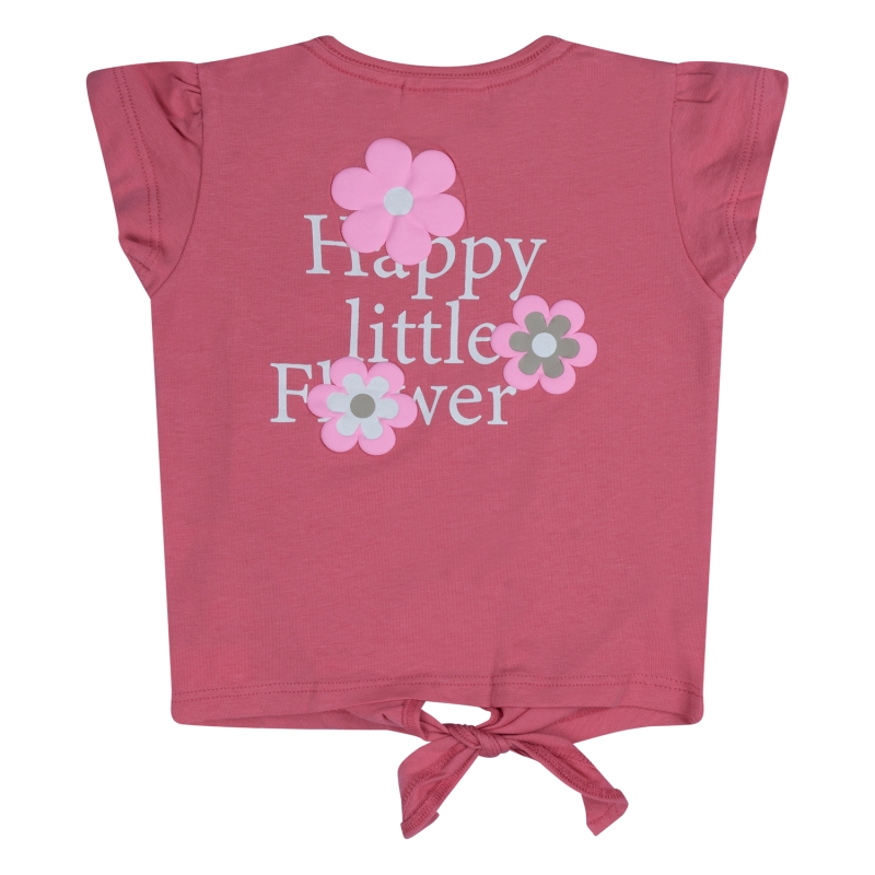 Bakkaboe 3215604 Z10144 t-shirts korte mouw Rood licht