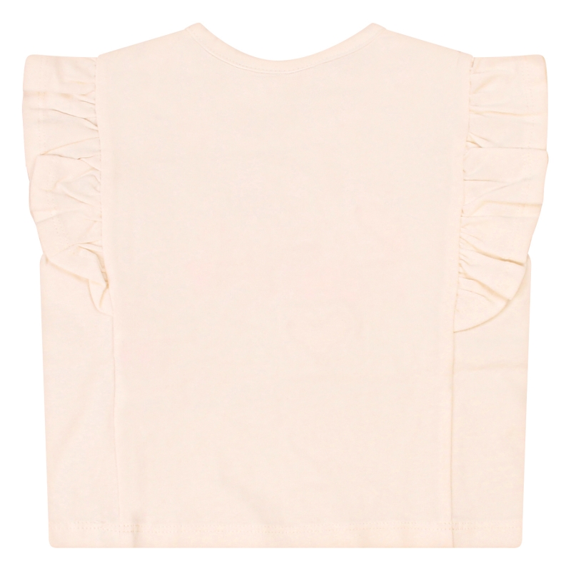 Bakkaboe 3215605 Z10145 t-shirts korte mouw Ecru