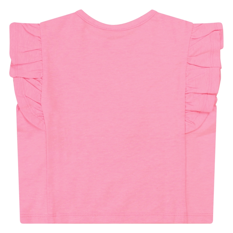 Bakkaboe 3215605 Z10145 t-shirts korte mouw Rose fel