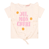 Bakkaboe 3215606 Z10155 t-shirts korte mouw Ecru