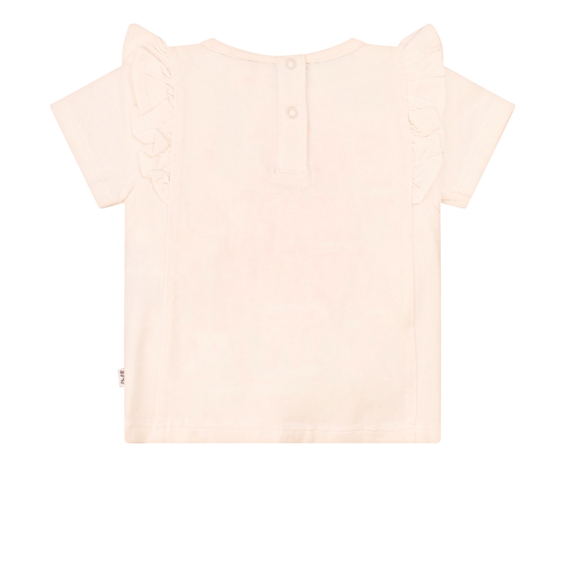 Bakkaboe 3215606 Z10155 t-shirts korte mouw Ecru