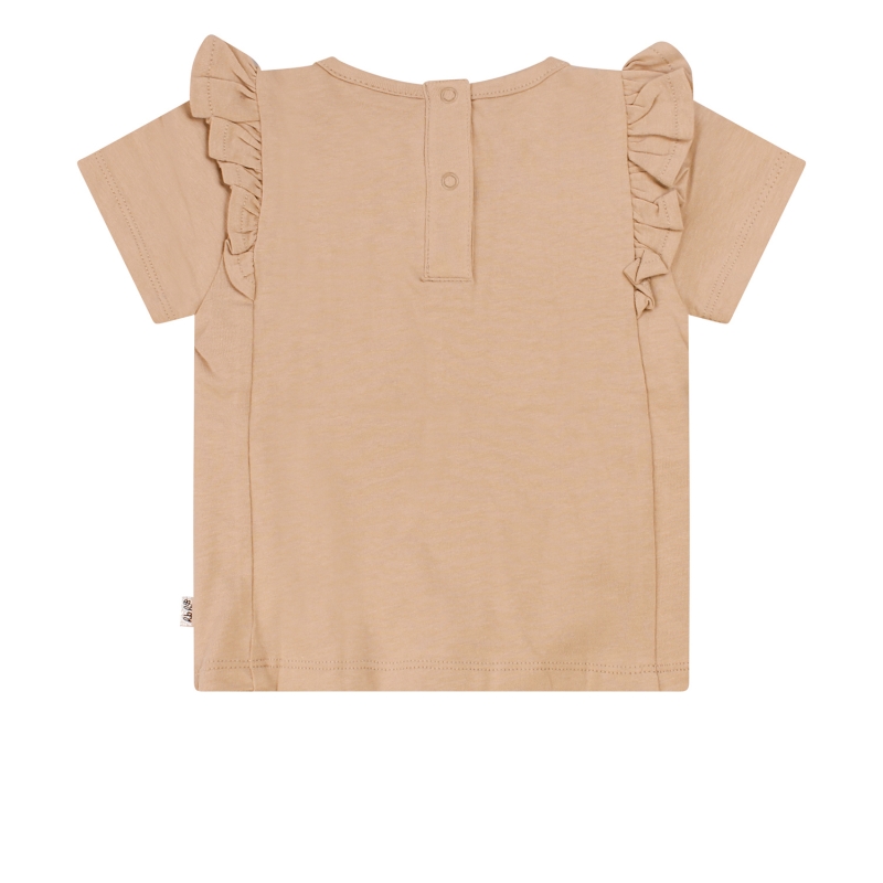 Bakkaboe 3215606 Z10155 t-shirts korte mouw Zand