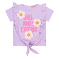 Bakkaboe 3215606 Z10155 t-shirts korte mouw Lila