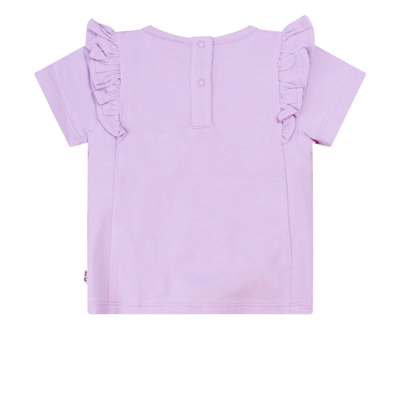 Bakkaboe 3215606 Z10155 t-shirts korte mouw Lila