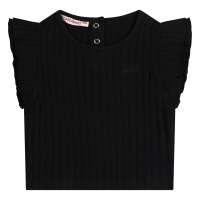 Bakkaboe 3215607 Z10161 t-shirts korte mouw Zwart