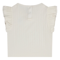 Bakkaboe 3215607 Z10161 t-shirts korte mouw Ecru