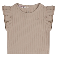 Bakkaboe 3215607 Z10161 t-shirts korte mouw Zand